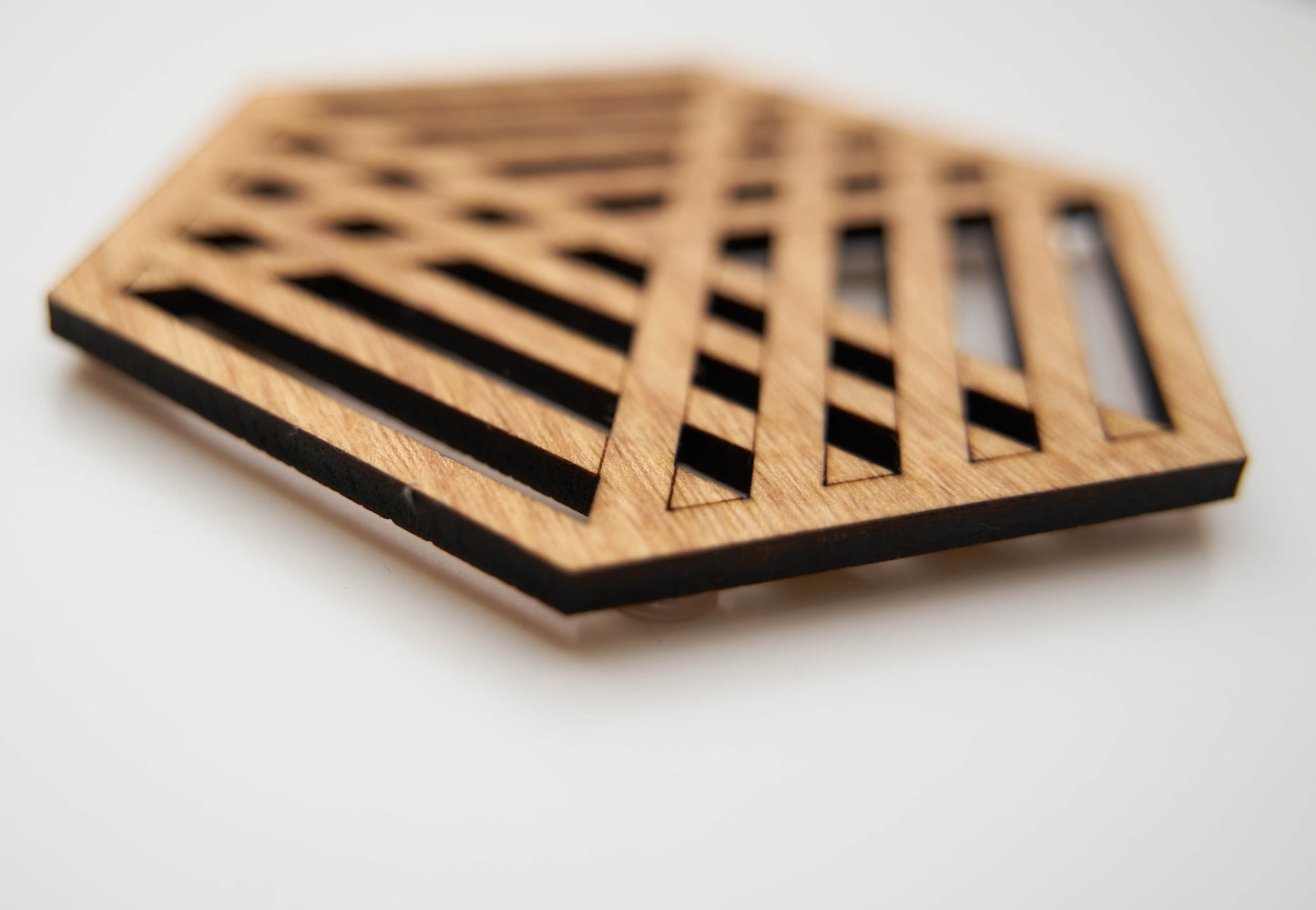 Wooden Trivet Hot Pad