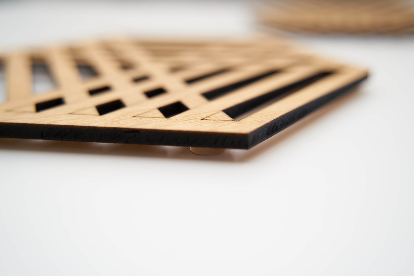 Wooden Trivet Hot Pad