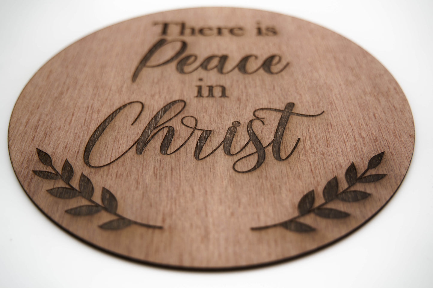 Peace in Christ Sign