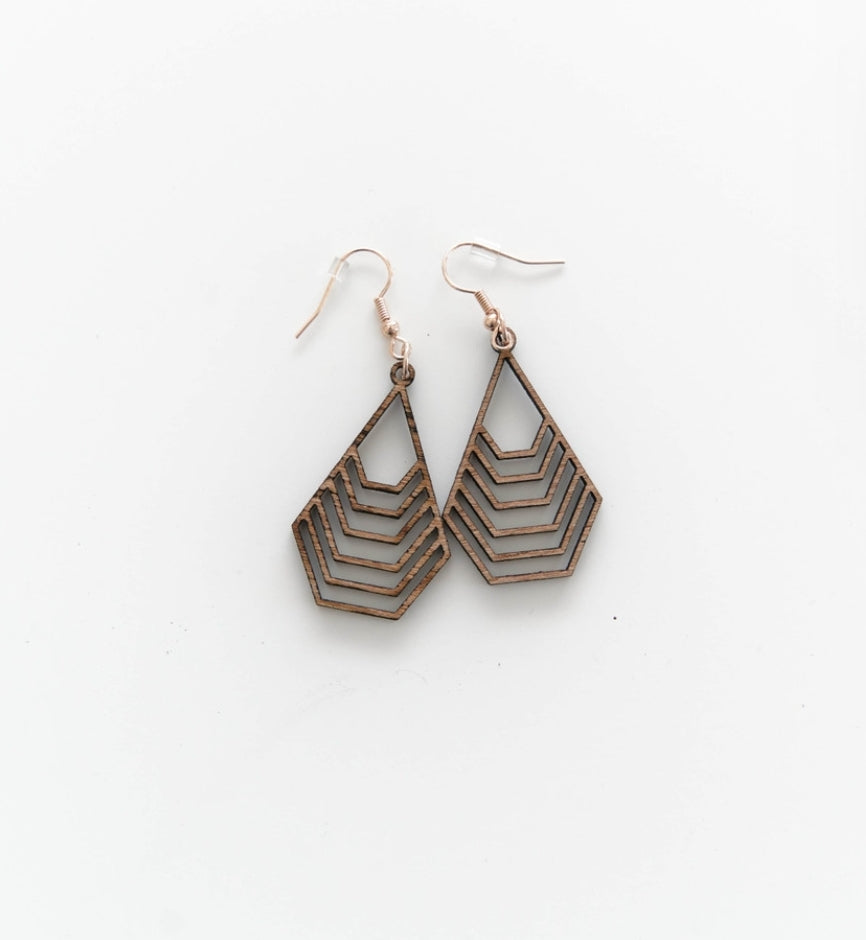 Hexdrop Earrings