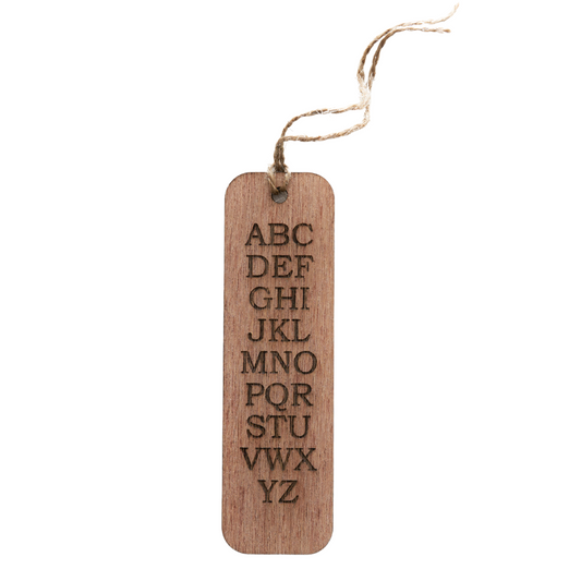 ABC Bookmark