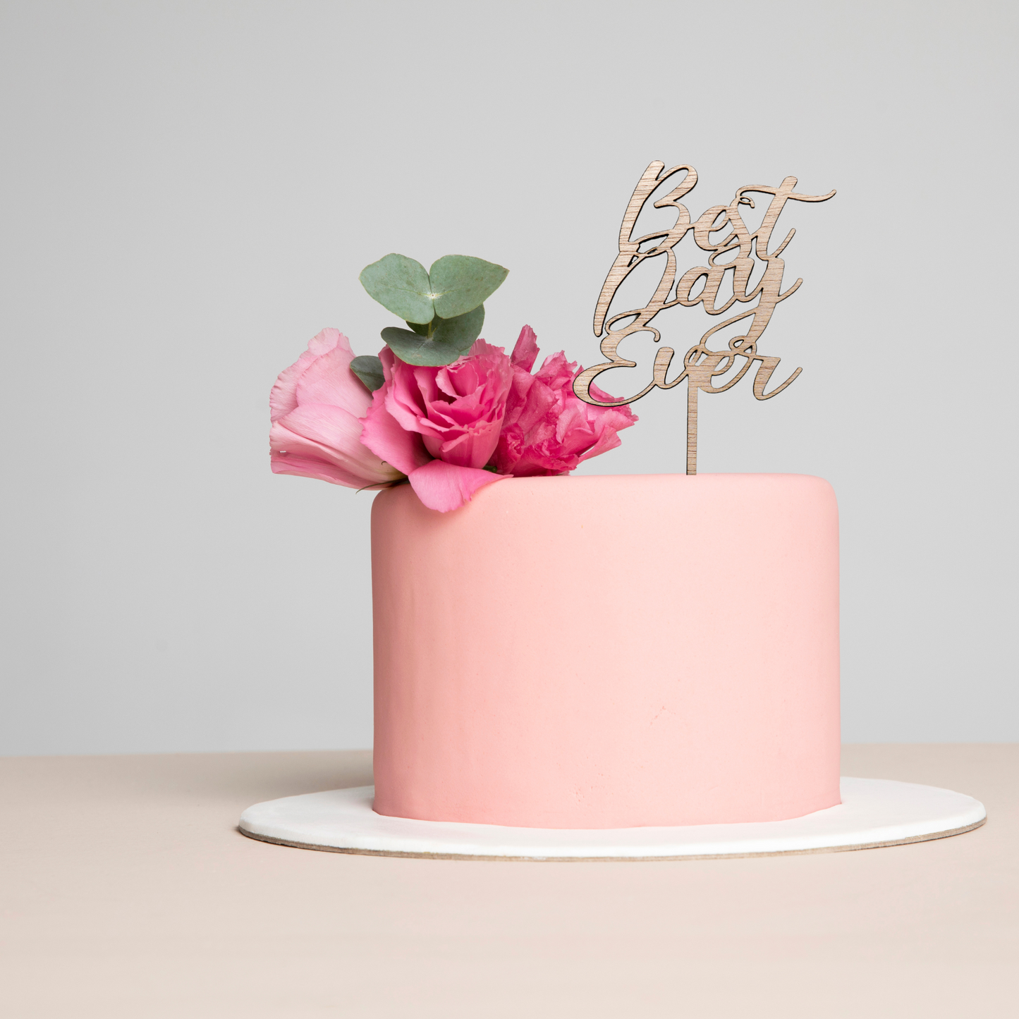 Best Day Ever Cake Topper