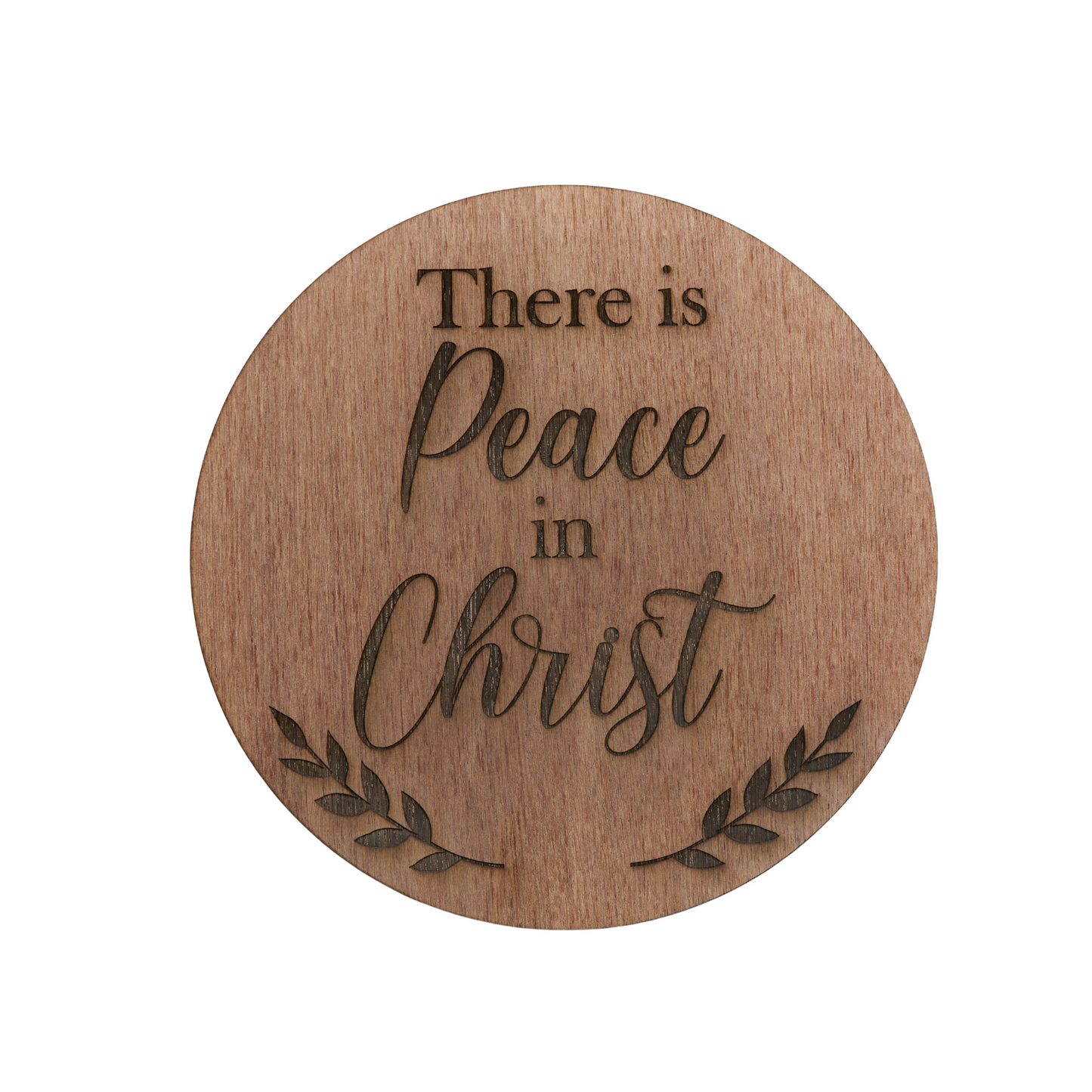 Peace in Christ Sign